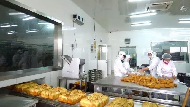 上海奉贤食品厂房装修